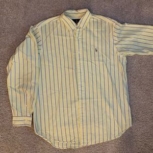 Yellow Ralph Lauren Dress Shirt
